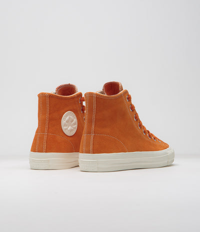 Converse CTAS Pro Hi Shoes - Campfire Orange / Egret