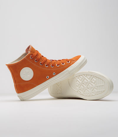 Converse CTAS Pro Hi Shoes - Campfire Orange / Egret