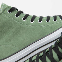 Converse CTAS Pro Hi Shoes in Foothill Green and Black / White thumbnail