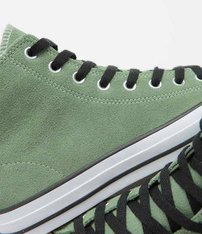 Converse CTAS Pro Hi Shoes in Foothill Green and Black / White