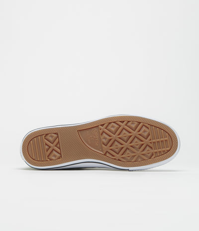 Converse CTAS Pro Hi Shoes in Foothill Green and Black / White