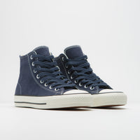 Converse CTAS Pro Hi Shoes - Navy / Egret / Black thumbnail