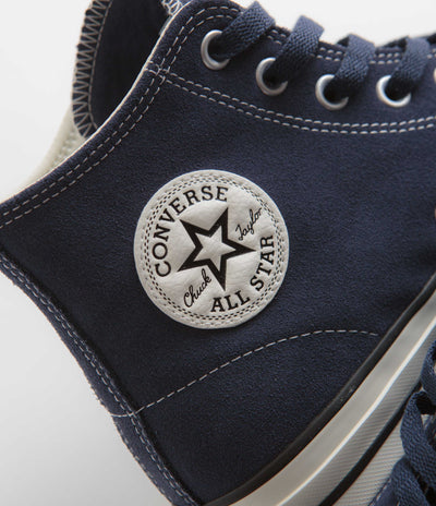 Converse CTAS Pro Hi Shoes - Navy / Egret / Black