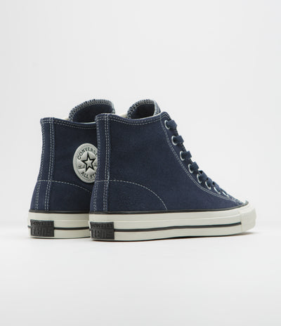 Converse CTAS Pro Hi Shoes - Navy / Egret / Black