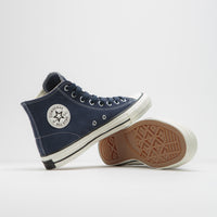 Converse CTAS Pro Hi Shoes - Navy / Egret / Black thumbnail