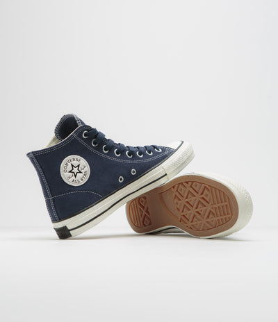 Converse CTAS Pro Hi Shoes - Navy / Egret / Black