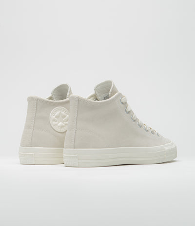 Converse CTAS Pro Mid Shoes - Egret / Egret / Egret