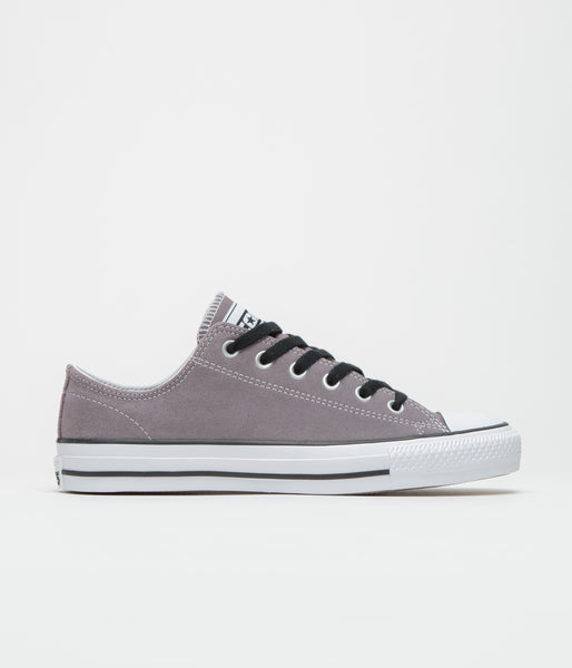 Converse CTAS Pro Ox Shoes Mauve Stone White Black Flatspot