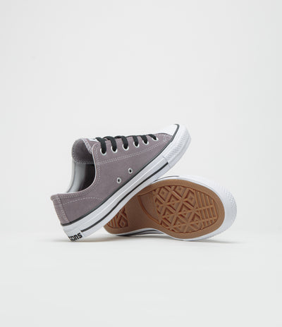 Converse CTAS Pro Ox Shoes in Mauve Stone and White / Black