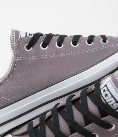 Converse CTAS Pro Ox Shoes in Mauve Stone and White / Black