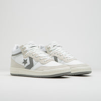 Converse Fastbreak Mid Shoes - White / Vaporous Grey / White thumbnail