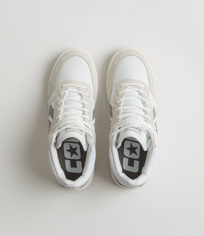 Converse Fastbreak Mid Shoes - White / Vaporous Grey / White