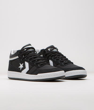 Converse Fastbreak Pro Mid Shoes - Black / White / Black