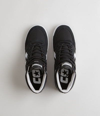 Converse Fastbreak Pro Mid Shoes - Black / White / Black