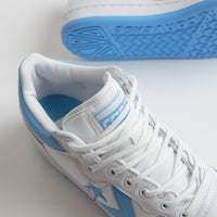 Converse Fastbreak Pro Mid Shoes - White / Light Blue / White thumbnail