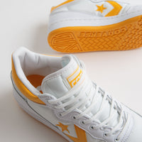 Converse Fastbreak Pro Mid Shoes - White / Light Yellow thumbnail