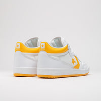 Converse Fastbreak Pro Mid Shoes - White / Light Yellow thumbnail