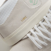 Converse Louie Lopez Pro Mid Shoes - Vaporous Gray / White thumbnail