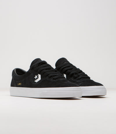 Converse Louie Lopez Pro Ox Shoes - Black / Black / White