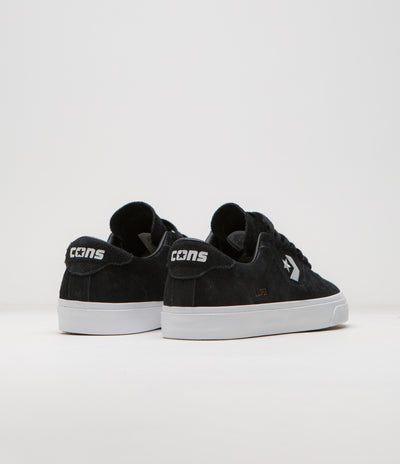 Converse Louie Lopez Pro Ox Shoes - Black / Black / White