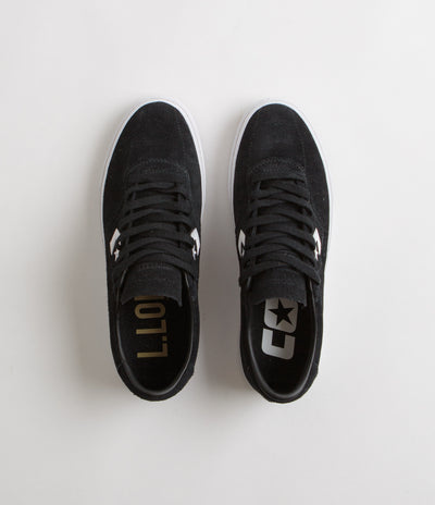 Converse Cons Louie Lopez Pro Ox Shoes - Black / Black / White