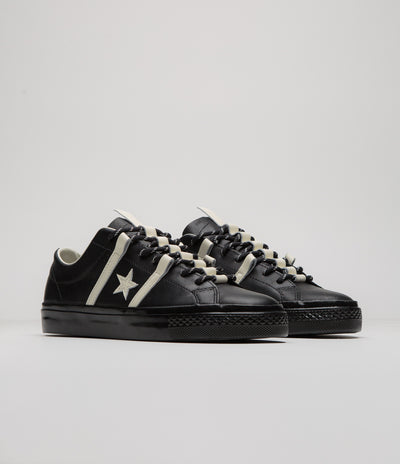 Converse Bobby De Keyzer One Star Academy Pro Ox Shoes - Black / Egret