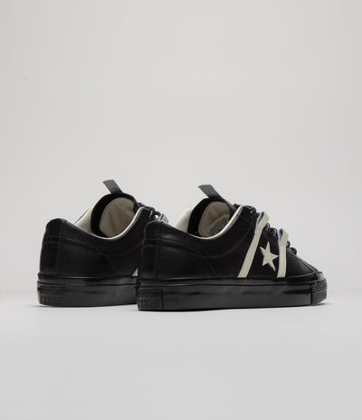 Converse Bobby De Keyzer One Star Academy Pro Ox Shoes - Black / Egret