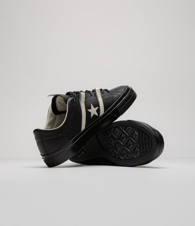 Converse Bobby De Keyzer One Star Academy Pro Ox Shoes - Black / Egret