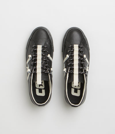 Converse Bobby De Keyzer One Star Academy Pro Ox Shoes - Black / Egret