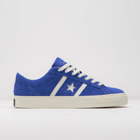 Converse One Star Academy Pro Ox Shoes - Blue / Egret / Egret thumbnail