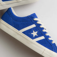 Converse One Star Academy Pro Ox Shoes - Blue / Egret / Egret thumbnail