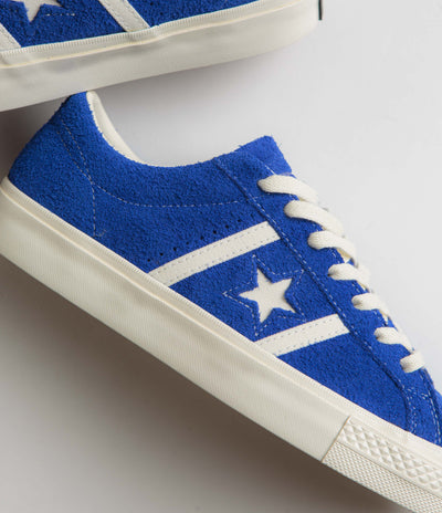 Converse One Star Academy Pro Ox Shoes - Blue / Egret / Egret