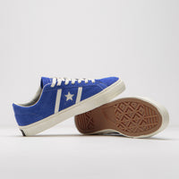 Converse One Star Academy Pro Ox Shoes - Blue / Egret / Egret thumbnail