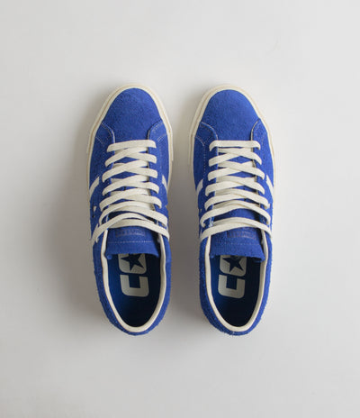 Converse One Star Academy Pro Ox Shoes - Blue / Egret / Egret