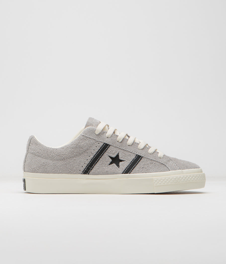 Converse One Star Academy Pro Ox Shoes - Totally Neutral / Black / Egret
