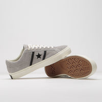 Converse One Star Academy Pro Ox Shoes - Totally Neutral / Black / Egret thumbnail