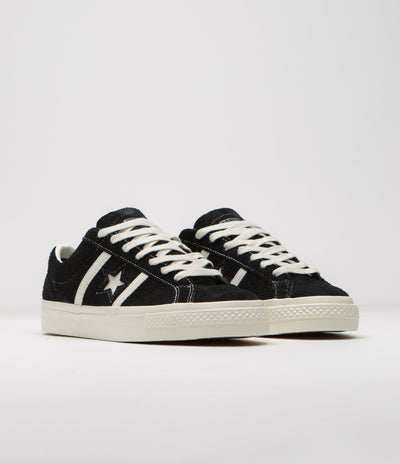 Converse One Star Academy Pro Shoes - Black / Egret / Egret