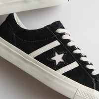 Converse One Star Academy Pro Shoes - Black / Egret / Egret thumbnail