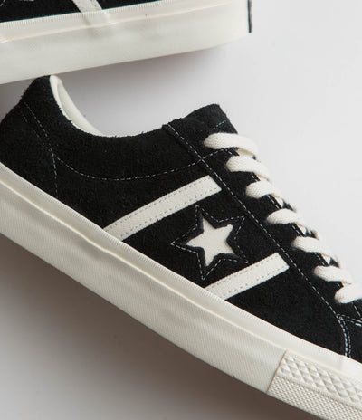 Converse One Star Academy Pro Shoes - Black / Egret / Egret