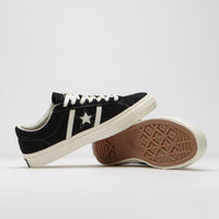 Converse One Star Academy Pro Shoes - Black / Egret / Egret thumbnail