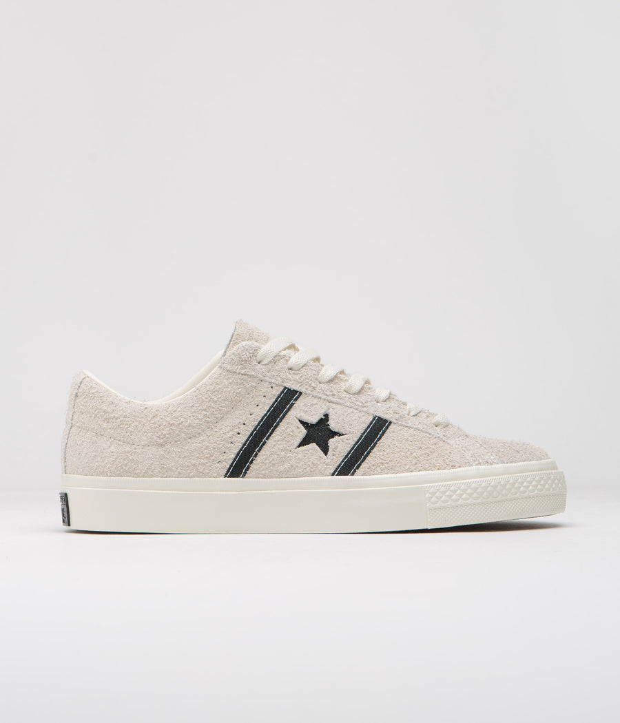 Converse One Star Academy Pro Shoes - Egret / Black / Egret