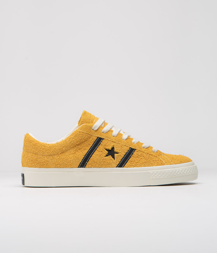 Converse One Star Academy Pro Shoes - Sunflower Gold / Black / Egret