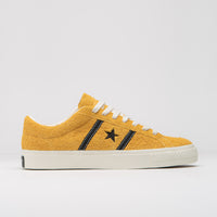 Converse One Star Academy Pro Shoes - Sunflower Gold / Black / Egret thumbnail