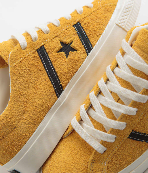 Converse One Star Academy Pro Shoes - Sunflower Gold / Black  display picture 3