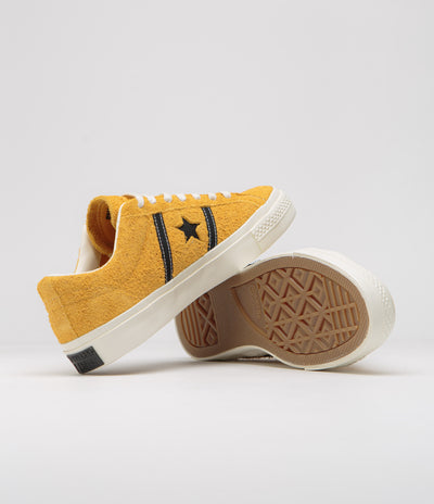 Converse One Star Academy Pro Shoes - Sunflower Gold / Black / Egret