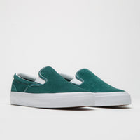 Converse One Star CC Slip Pro Shoes in Rubber Plant and White / White thumbnail
