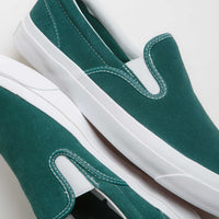 Converse One Star CC Slip Pro Shoes in Rubber Plant and White / White thumbnail