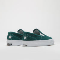 Converse One Star CC Slip Pro Shoes in Rubber Plant and White / White thumbnail
