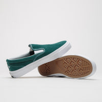Converse One Star CC Slip Pro Shoes in Rubber Plant and White / White thumbnail