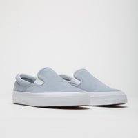 Converse One Star CC Slip Pro Shoes in Wet Stone and White / White thumbnail